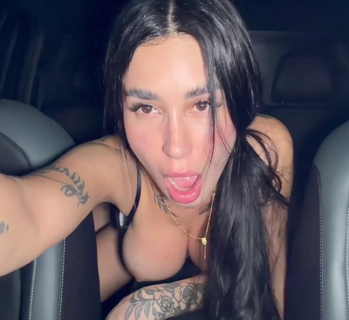 Hot Late Night Sex in Car Pov image 12