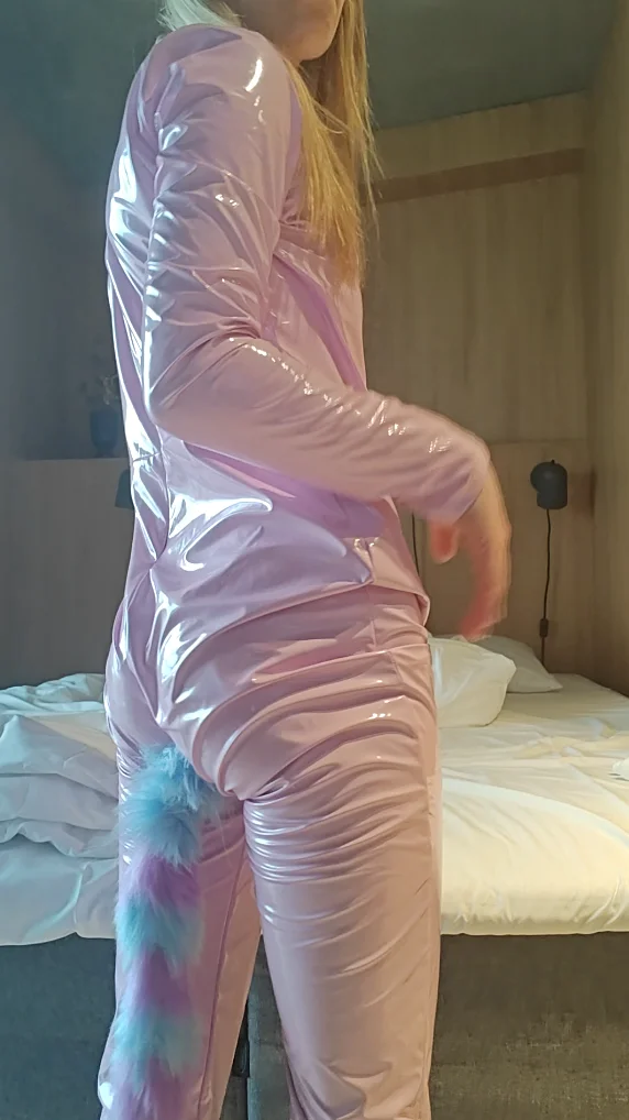 Fucked in PVC image 11