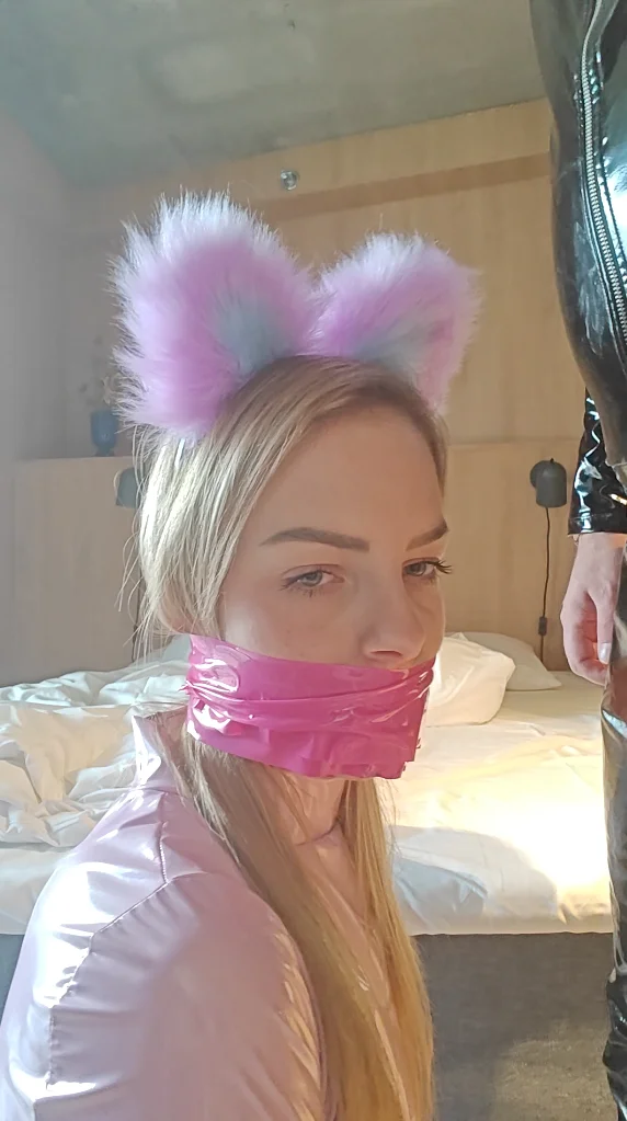 Fucked in PVC image 19