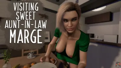 Visiting Sweet Aunt-In-Law Marge cover image