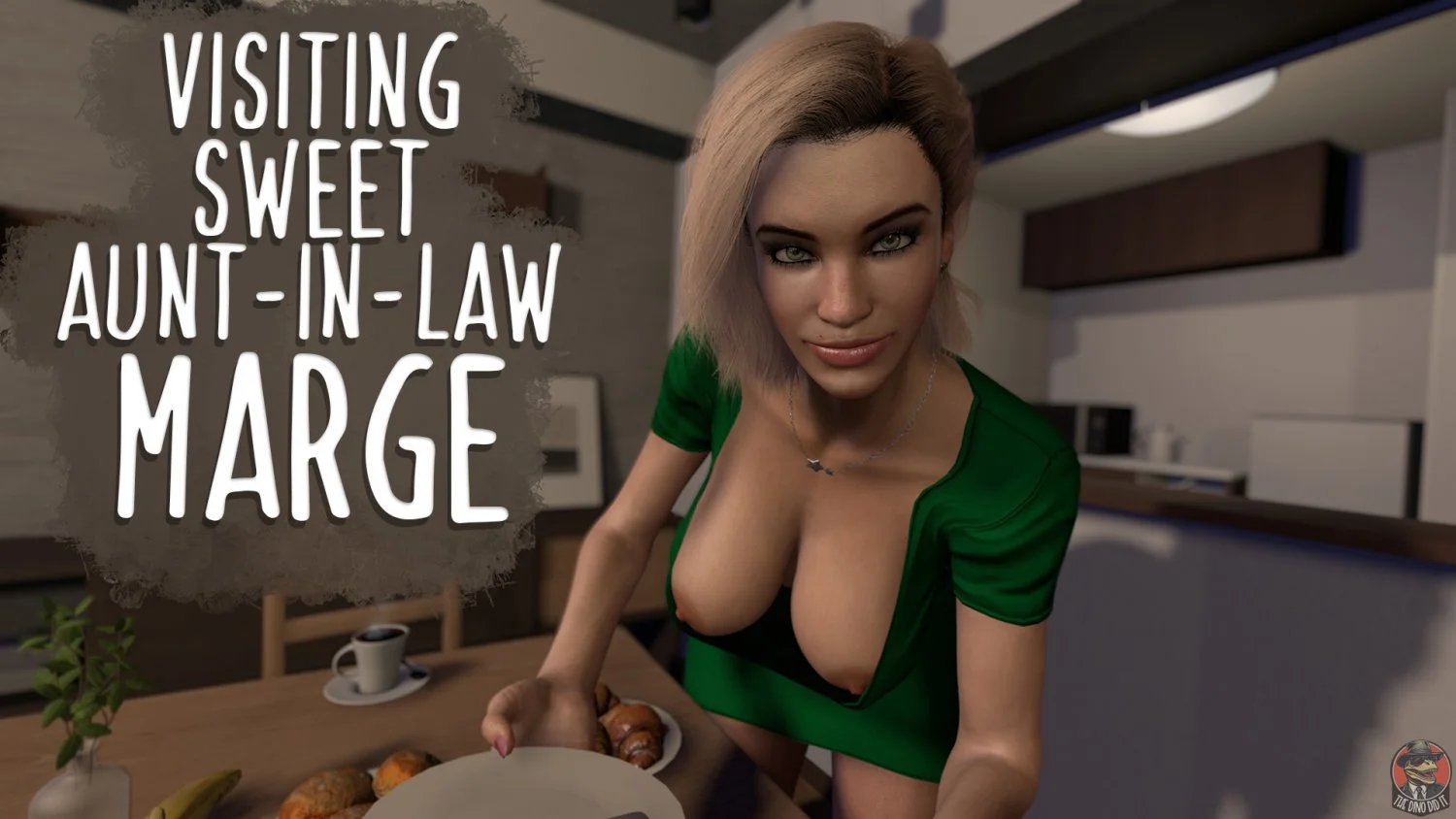 Visiting Sweet Aunt-In-Law Marge main image