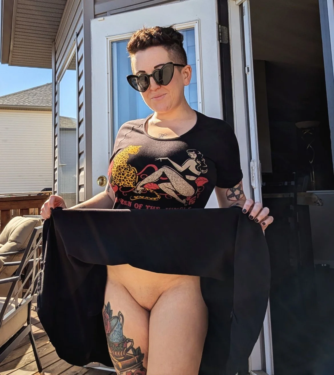 Gross Calgary slut looks like a Subaru driver image 3