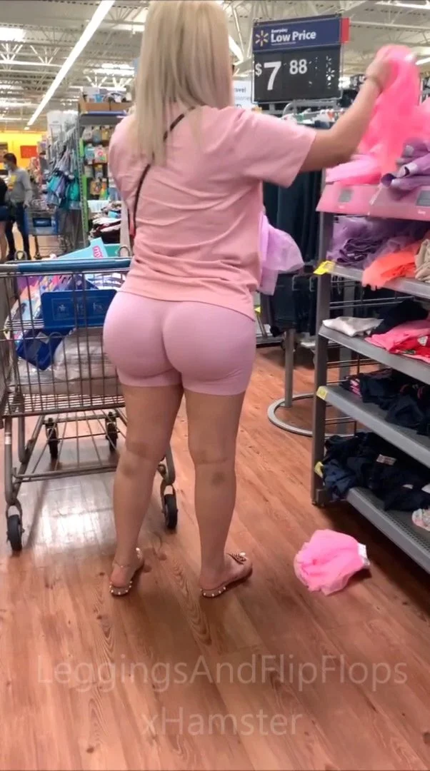 Pink Shorts Big Ass Latina MILF image 1