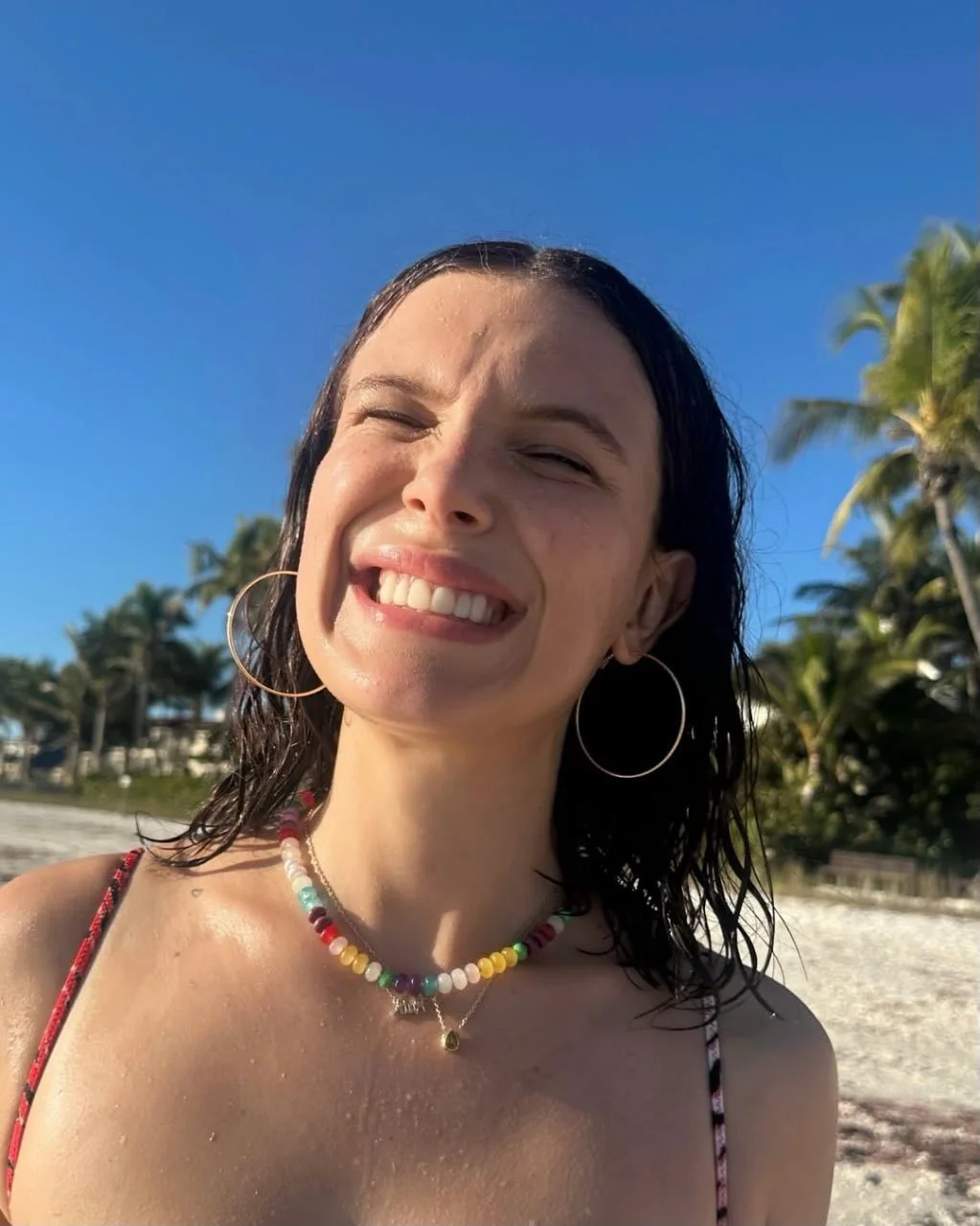 Millie Bobby Brown faceporn image 13
