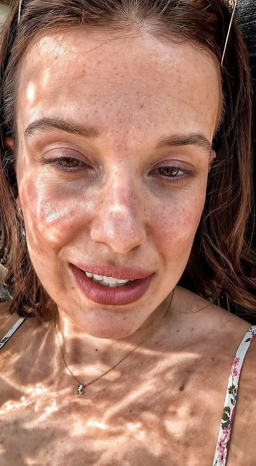 Millie Bobby Brown faceporn image 21
