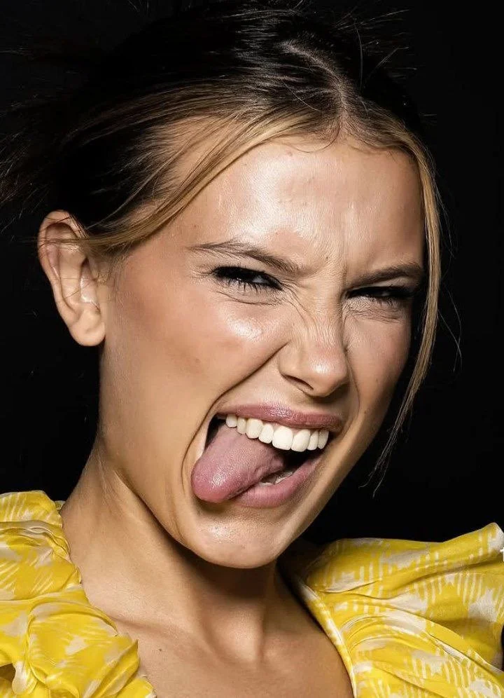 Millie Bobby Brown faceporn image 39