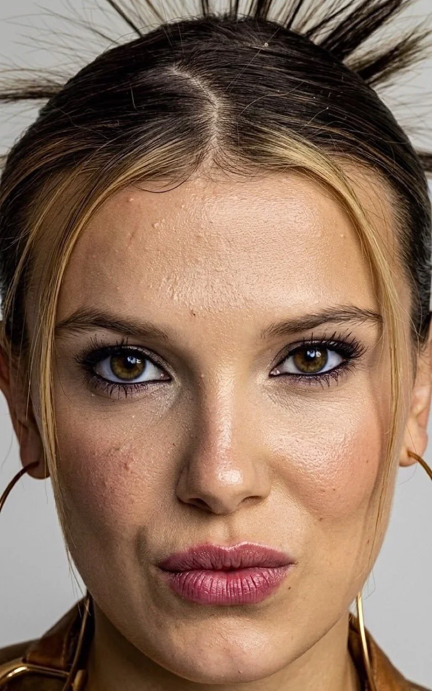 Millie Bobby Brown faceporn image 5