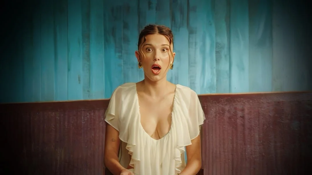 Millie Bobby Brown faceporn image 50