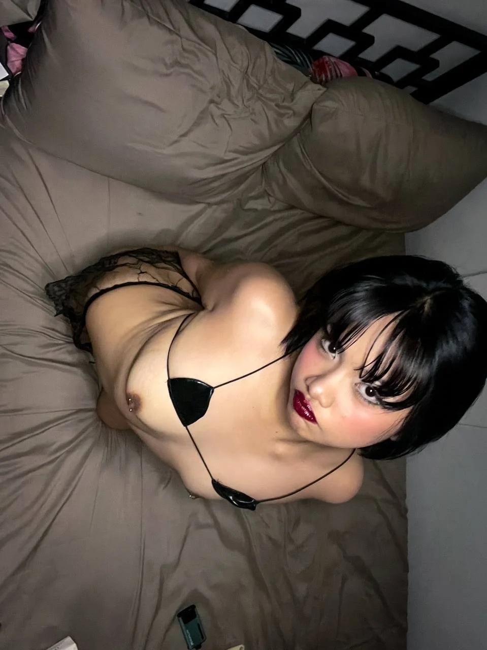 Petite abg slut with pierced nipples image 11