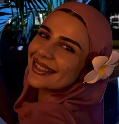 Skinny cute Muslim slut hairy pussy lips cover image