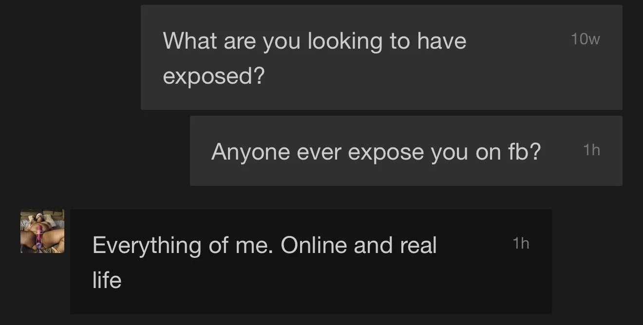 NC Slut Maya wants total exposure image 2