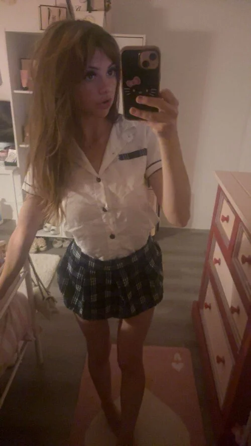 Innocent Teen Turns Into A Whore For You image 7