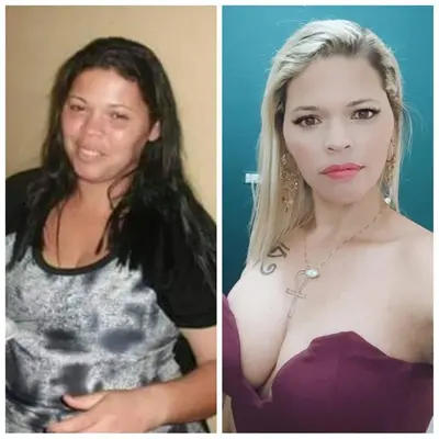 Paula rabuda, emagreceu mas o rabo continua enorme do jeito que a gente gosta. cover image