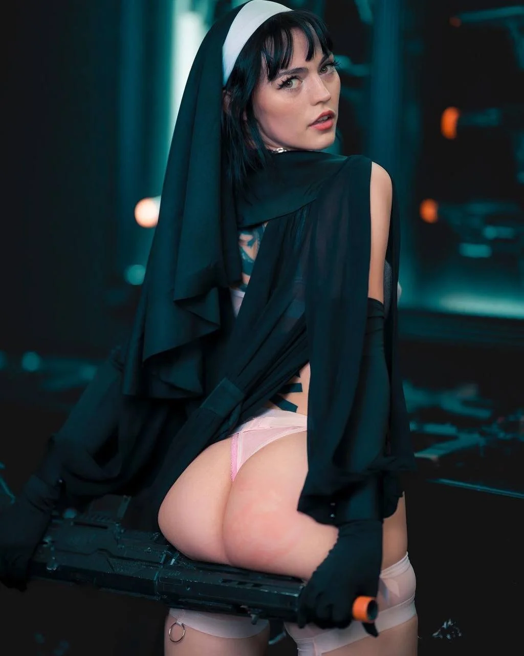 Super Hot Cosplay Slut image 11