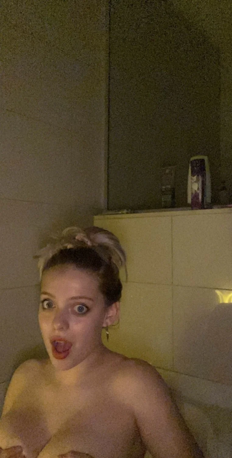 white hoe slutted out by bbc in club bathroom image 12