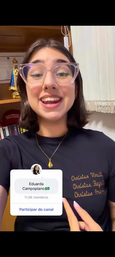 Delícia da Eduarda campopiano cover image