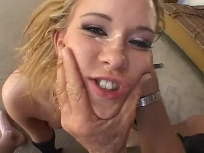 Legendary Teen Blonde Sasha Knox Gets Abused cover image