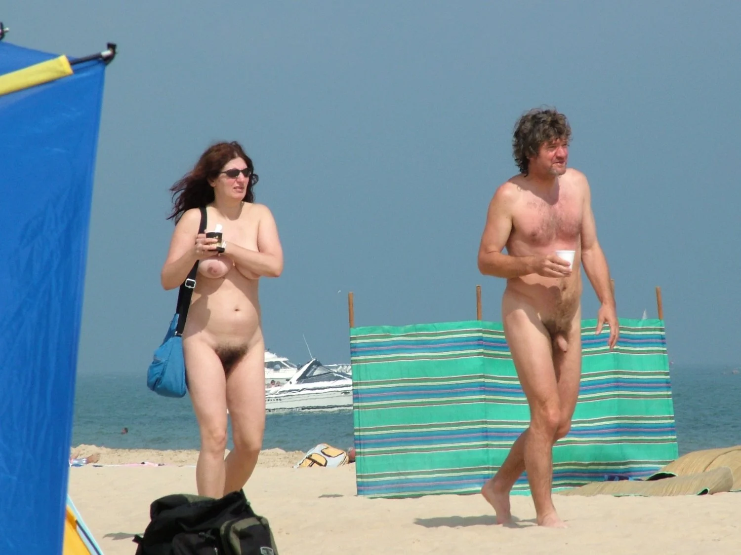 Nudists On The Beach image 5