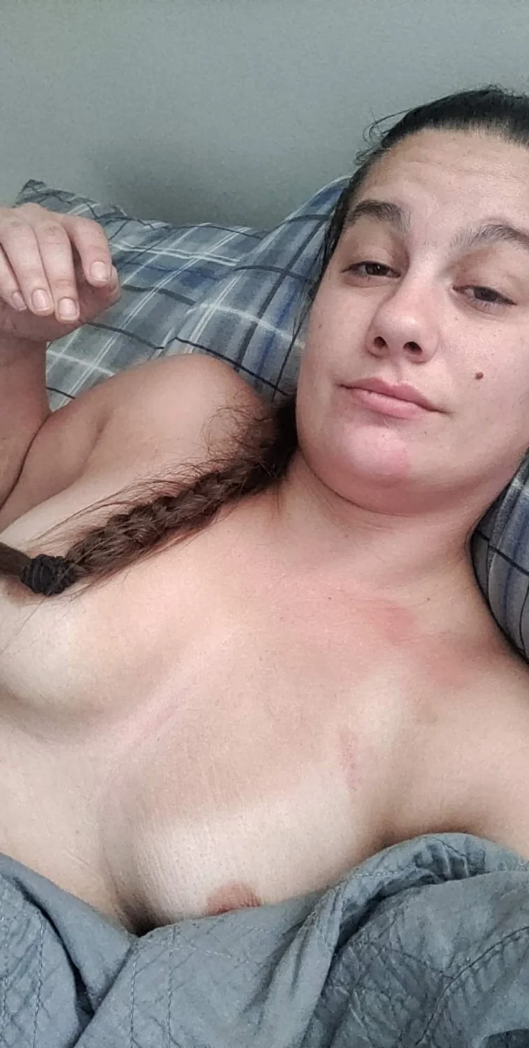 White girl showing off image 16