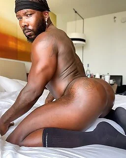 Chino Blac - Black Gay Bottoms image 16