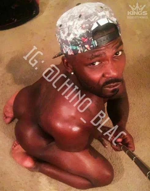 Chino Blac - Black Gay Bottoms image 22