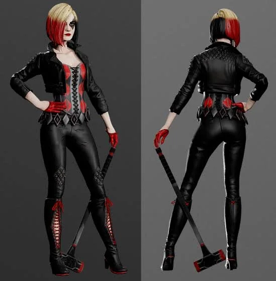 HARLEY QUINN TT 🤡 image 34