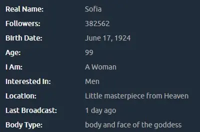 Sofia cover image