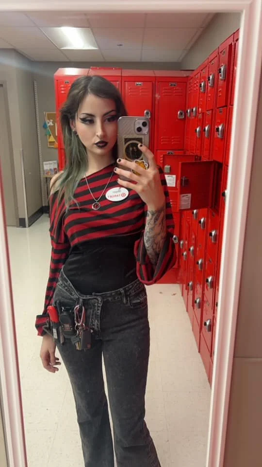 Megan works at target and does slutty shit main image