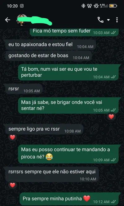 Depósito começou a namorar cover image