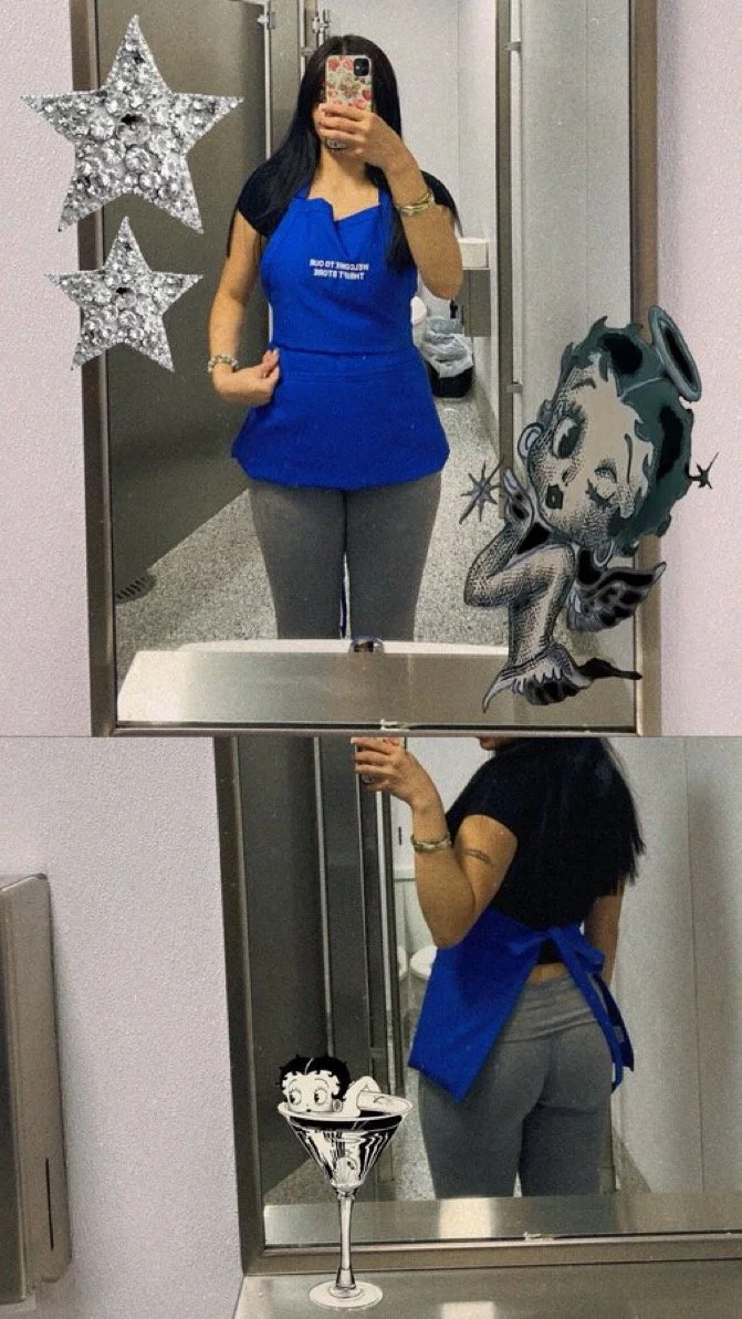 she got a bf but posts ass and feet 😂 image 22