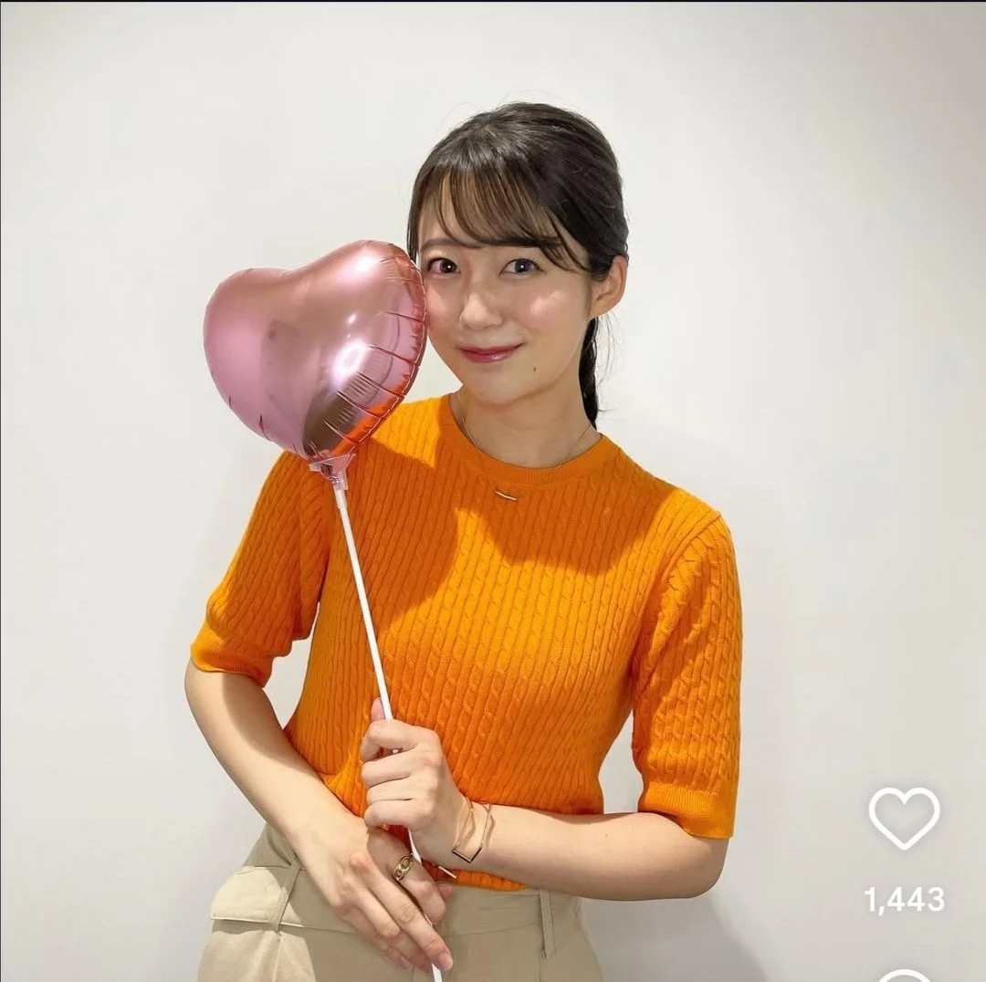 🔚Japanese　顔抜き　アナウンサー　澤井志帆　ソフトエロ　一発やりたい image 13
