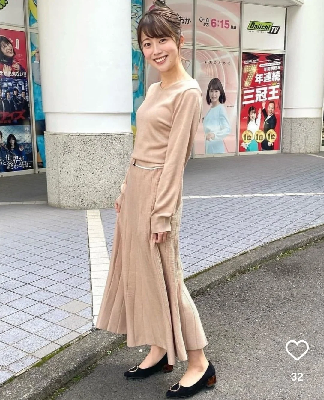 🔚Japanese　顔抜き　アナウンサー　澤井志帆　ソフトエロ　一発やりたい image 18