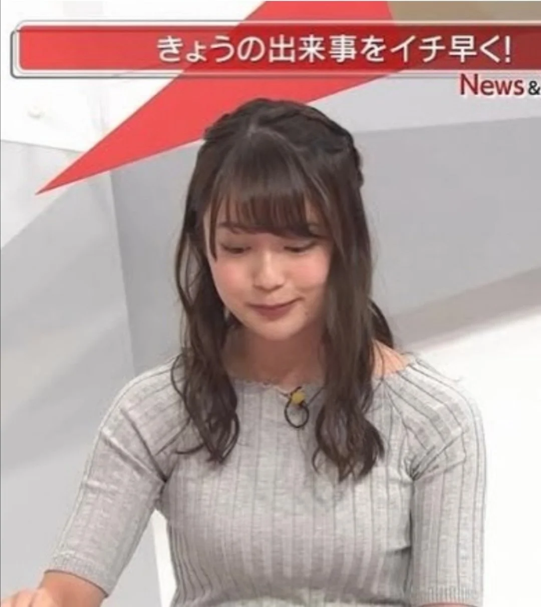 🔚Japanese　顔抜き　アナウンサー　澤井志帆　ソフトエロ　一発やりたい image 22