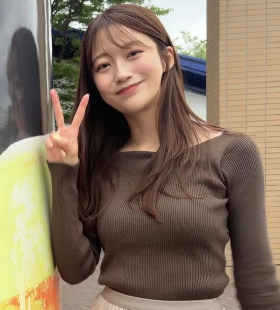 🔚Japanese　顔抜き　アナウンサー　澤井志帆　ソフトエロ　一発やりたい image 32