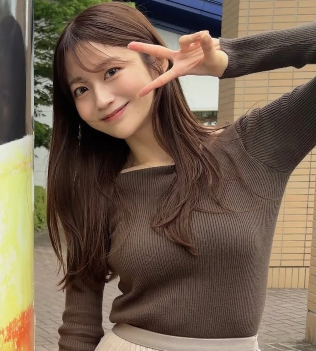 🔚Japanese　顔抜き　アナウンサー　澤井志帆　ソフトエロ　一発やりたい image 33