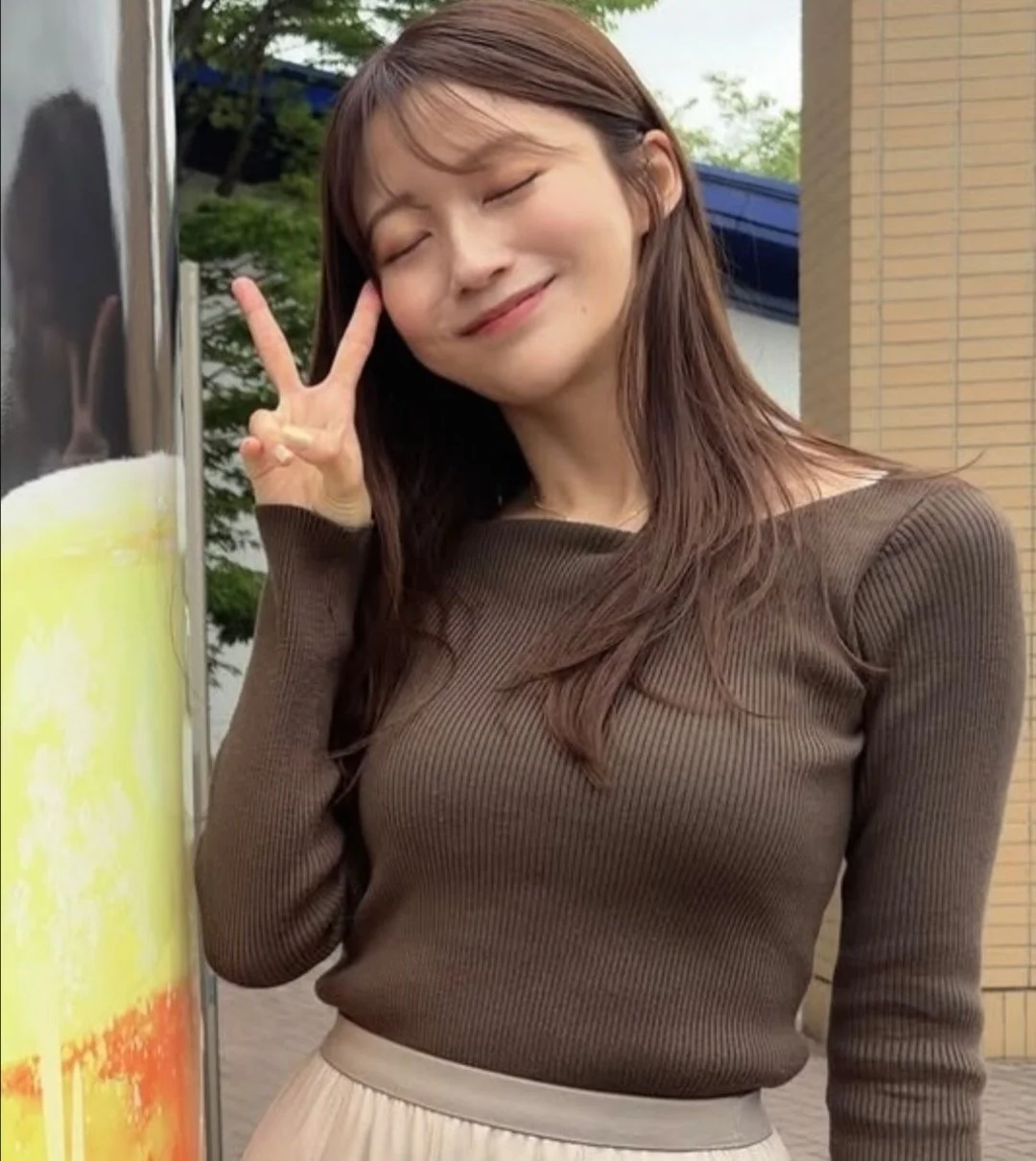 🔚Japanese　顔抜き　アナウンサー　澤井志帆　ソフトエロ　一発やりたい image 34