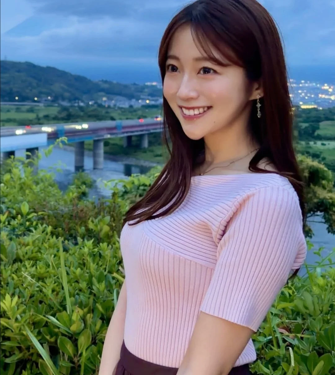 🔚Japanese　顔抜き　アナウンサー　澤井志帆　ソフトエロ　一発やりたい image 35