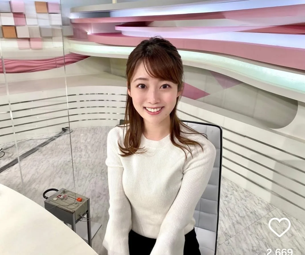 🔚Japanese　顔抜き　アナウンサー　澤井志帆　ソフトエロ　一発やりたい image 4