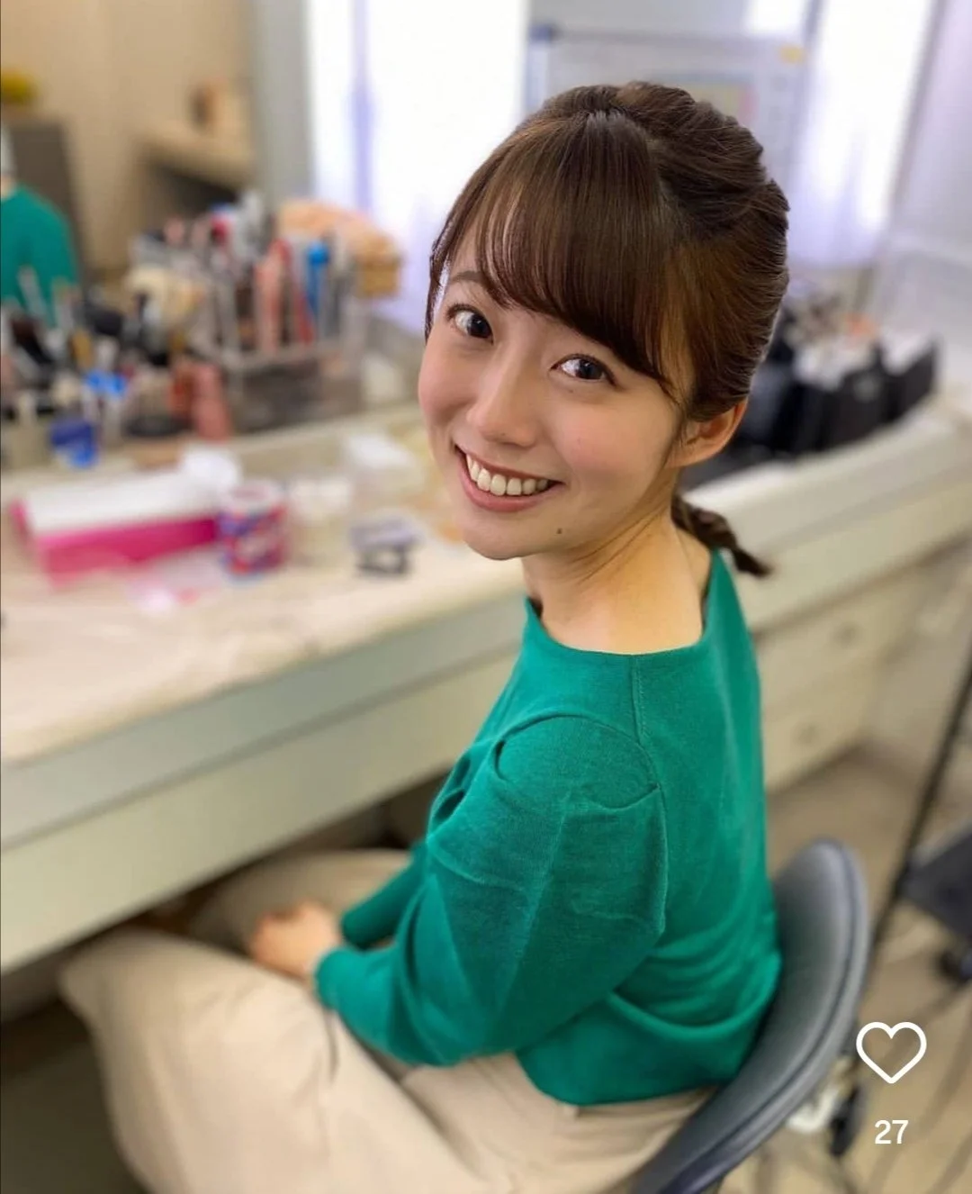 🔚Japanese　顔抜き　アナウンサー　澤井志帆　ソフトエロ　一発やりたい image 6