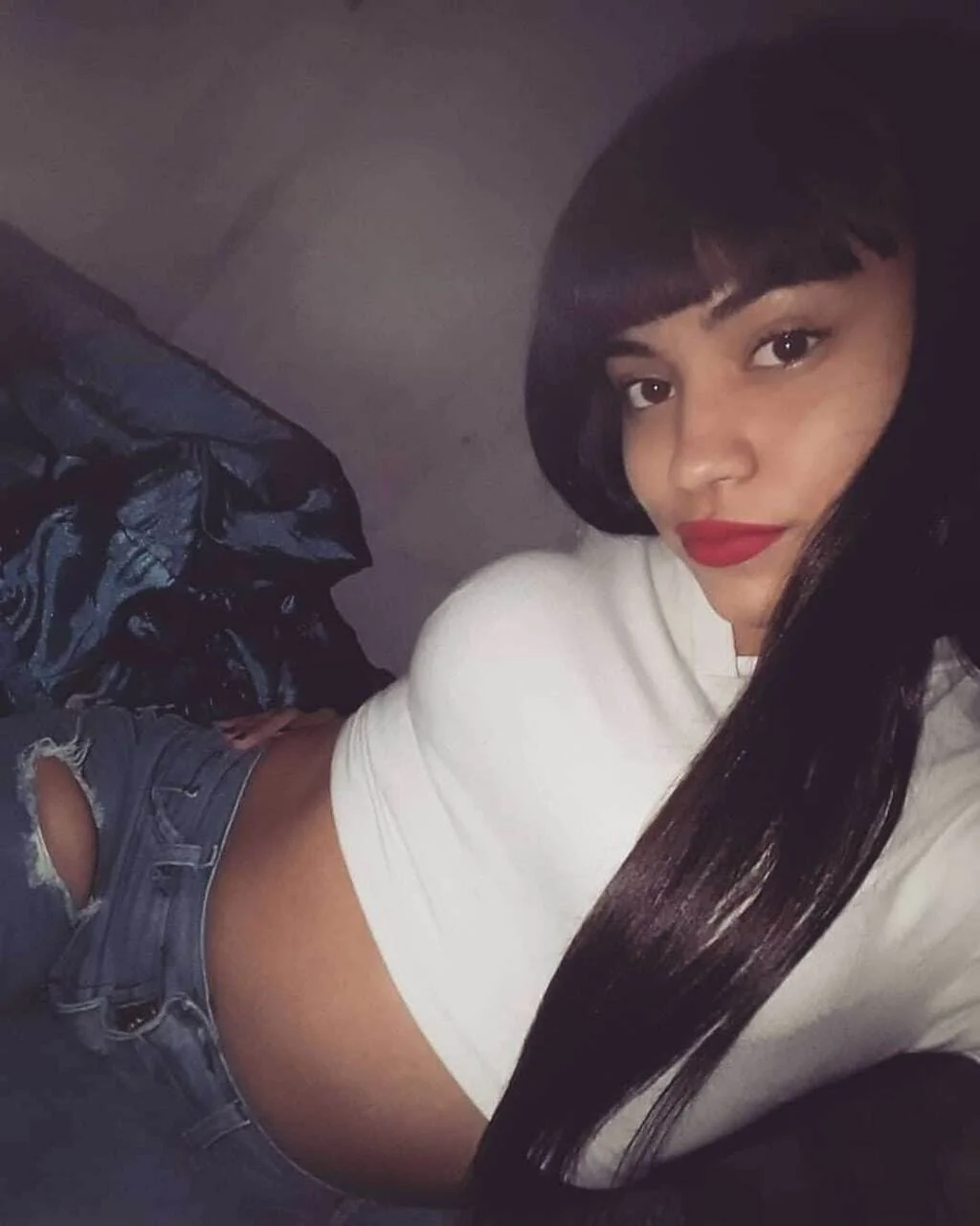 Trola Argentina morocha sexy con enorme Culote rico coño grueso image 4