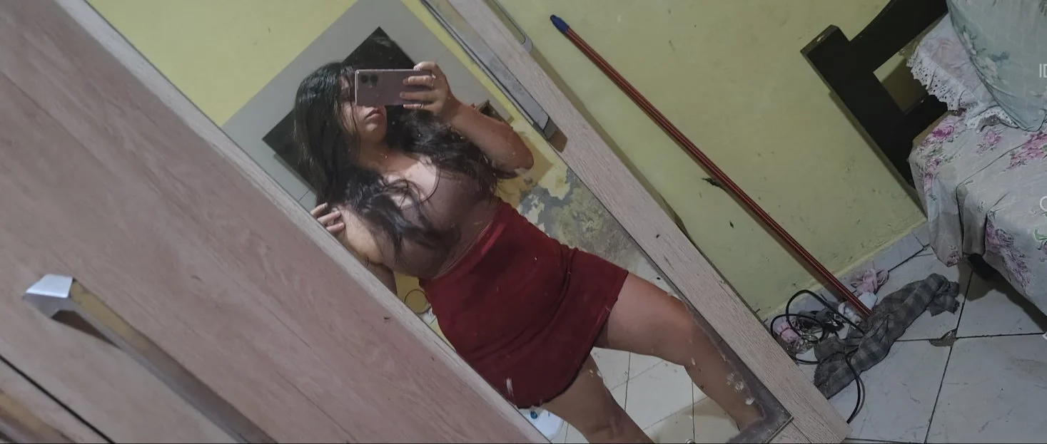 Novinha que paga de santinha image 19