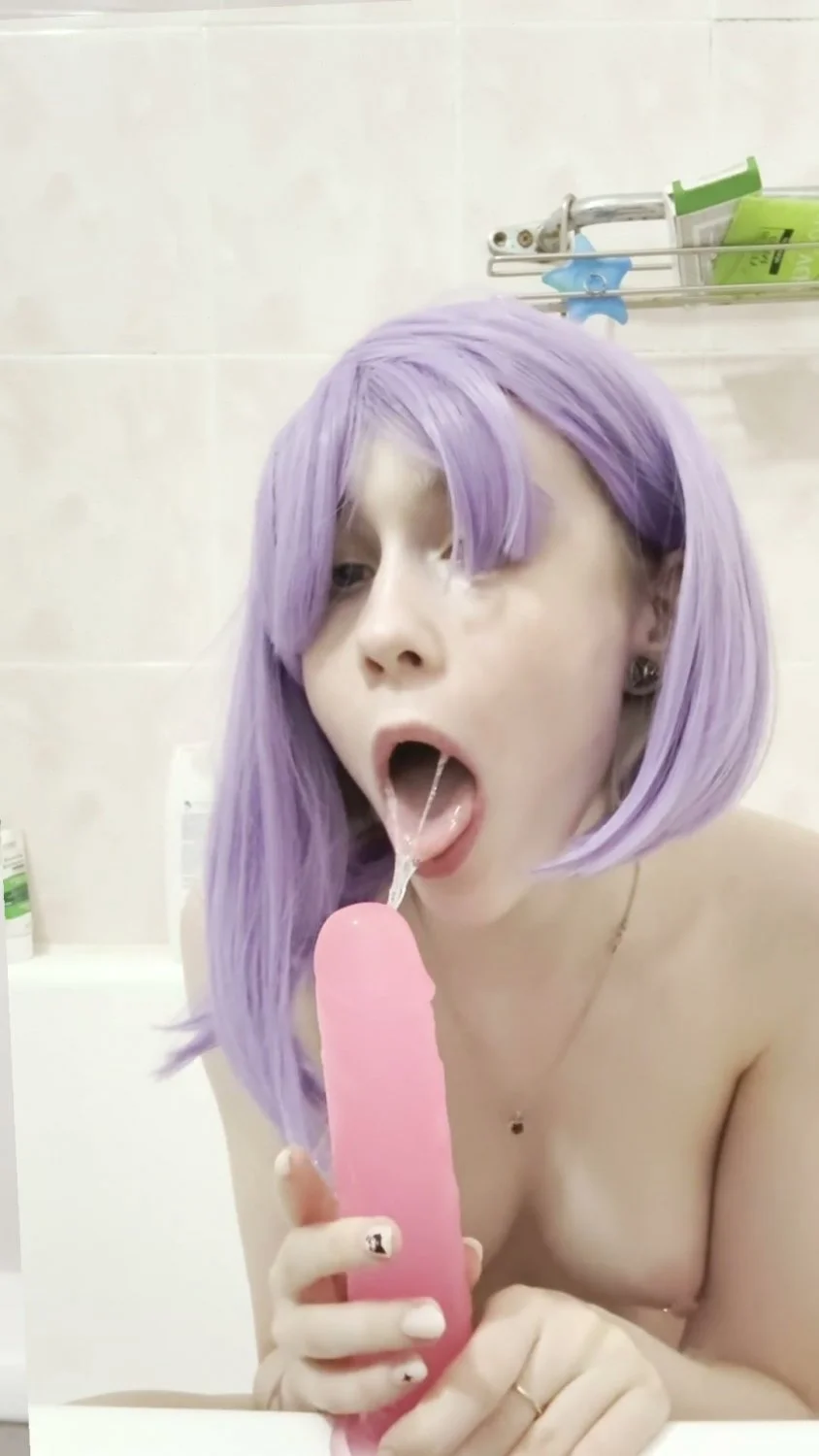 🔞 dripping small tits pussy blowjob horny nude slut 🫦💦 My OF image 5