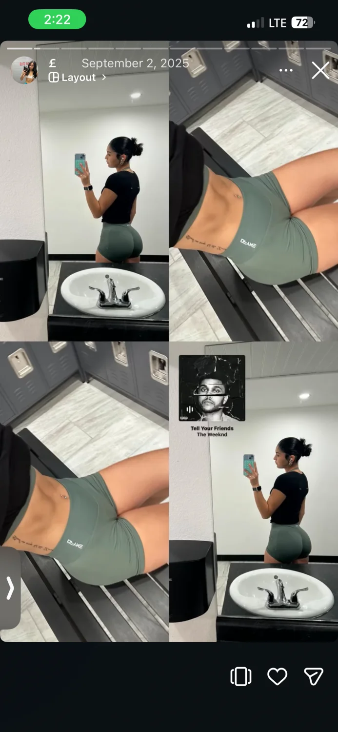 Sluts from my gym image 9