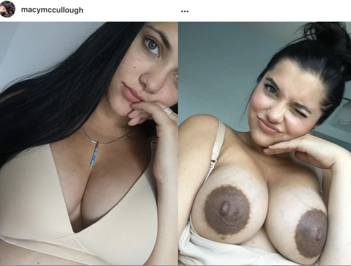 Dark Chocolate Areola Slut Macy image 11