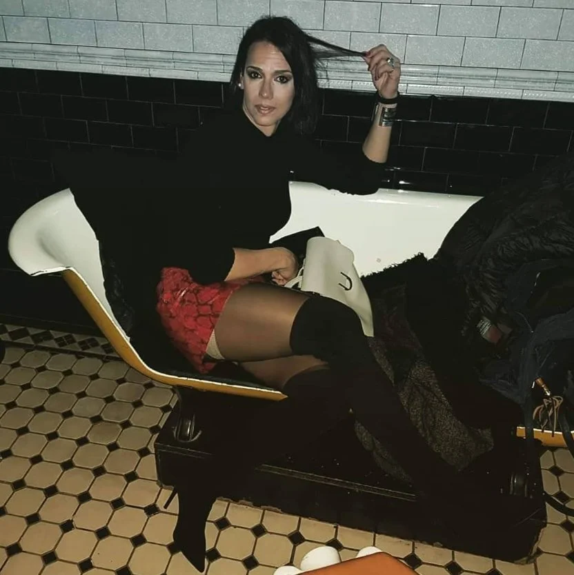 Belen... 4 Yrs ago in London. What do you think. If you met her in a club, what do you do . image 2