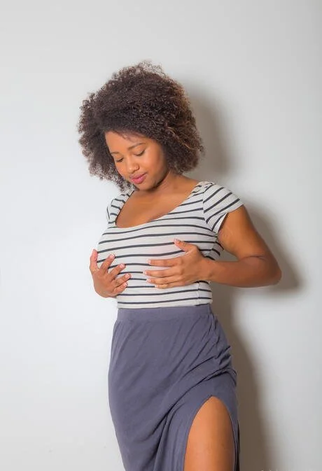 Ebony bitch exposed her self image 19