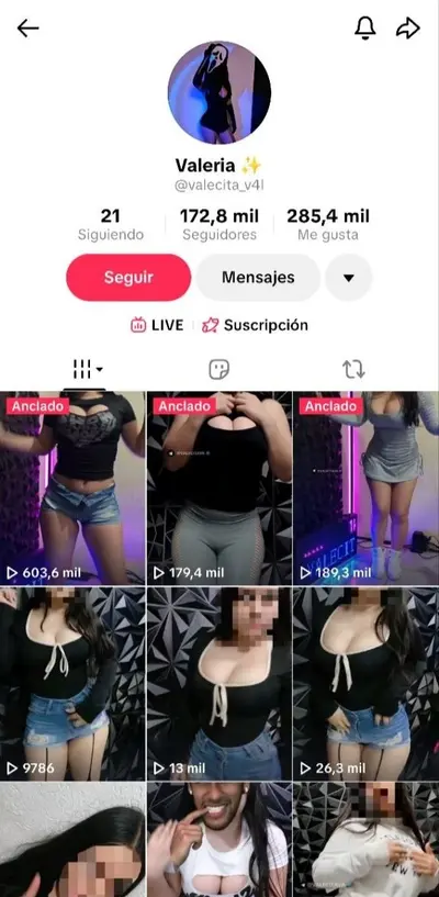 Valecita_v4l buenísima tik toker mexicana cover image