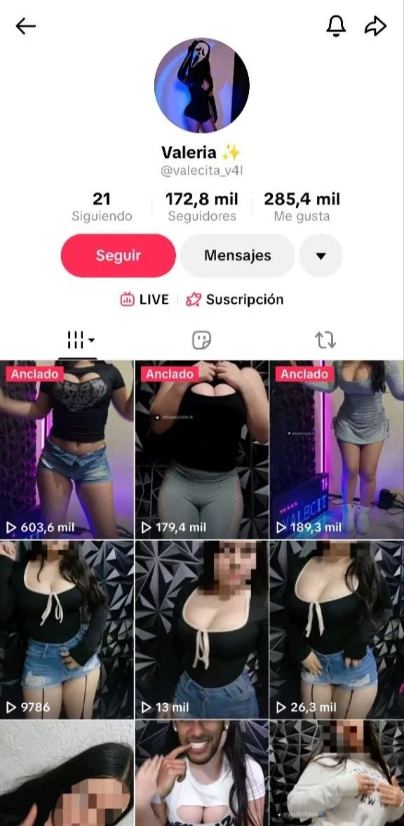 Valecita_v4l buenísima tik toker mexicana main image