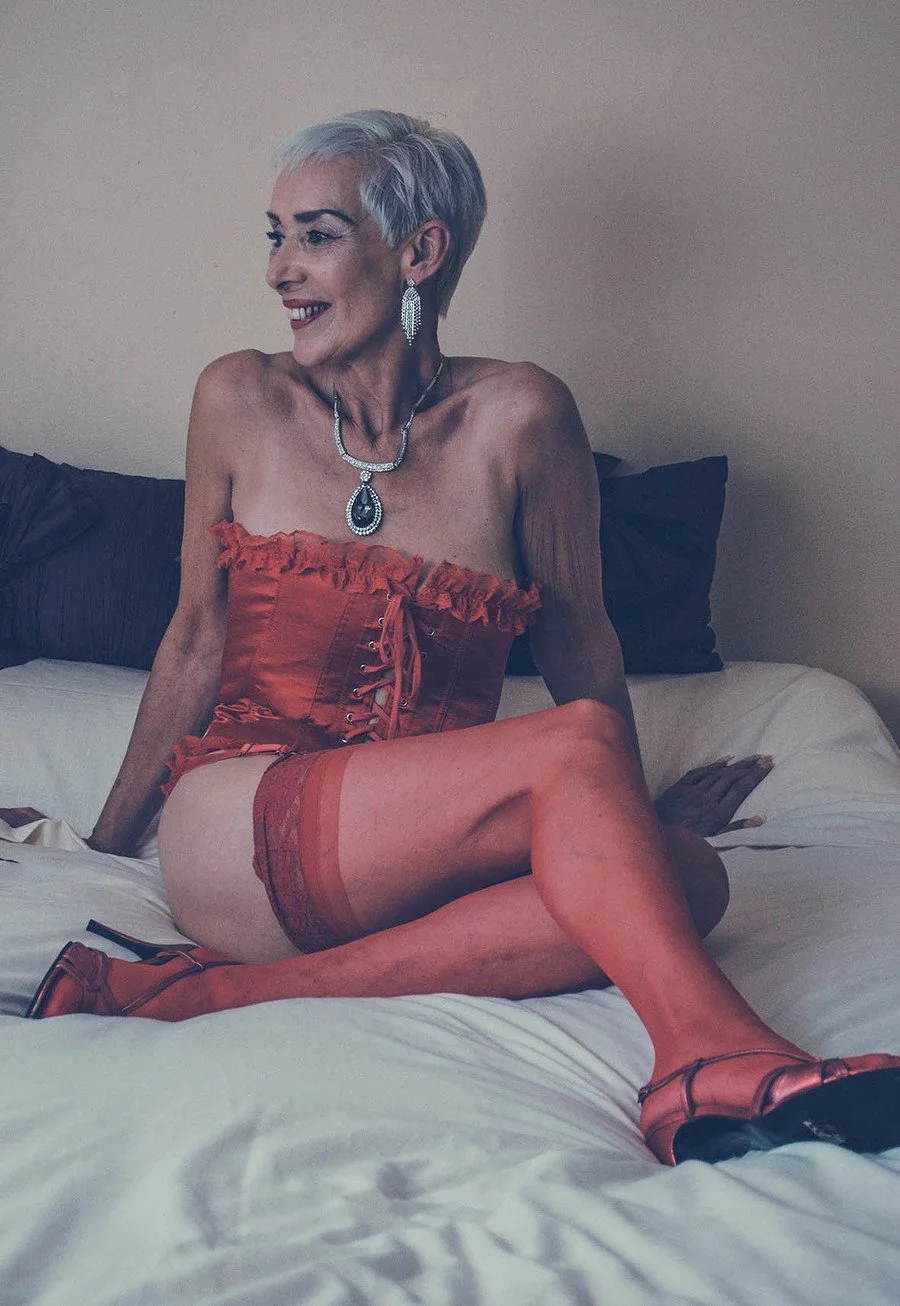 Amature british model -MARTHA. 61yo image 34