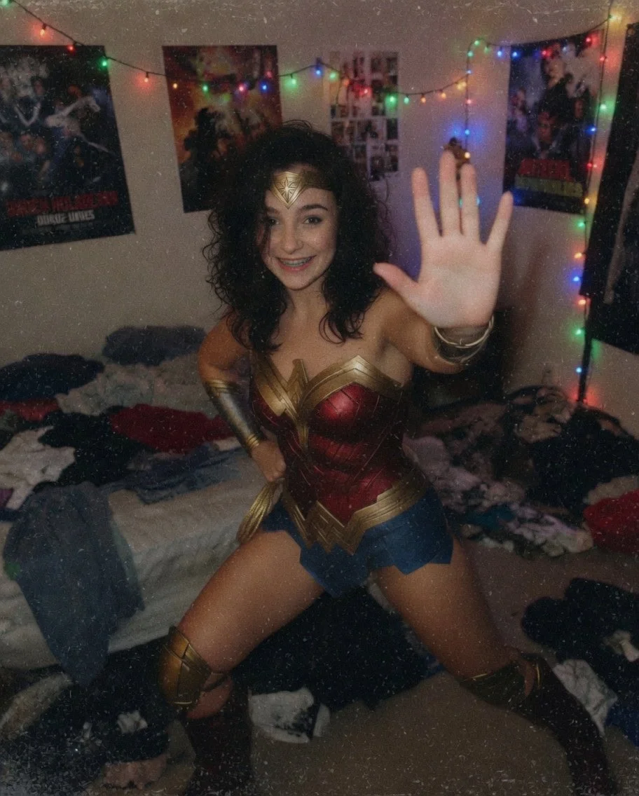 Gal Gadot Look-A-Like (WonderWoman Cosplay) image 2